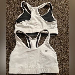 2 Champions Reversible Sports Bras.  EUC.